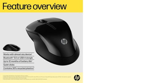 HP 250 Dual Mouse HP 250 Dual Mouse